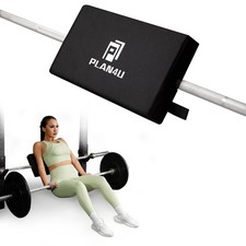 Hip Thrust Back Pad for Squat Rack  Olympic Barbell Bar, Bench Press Back Pa...