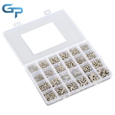 1500*FULLY THREADED HEX SOCKET SET SCREW ASSORTMENT KIT 304 STAINLESS STEEL