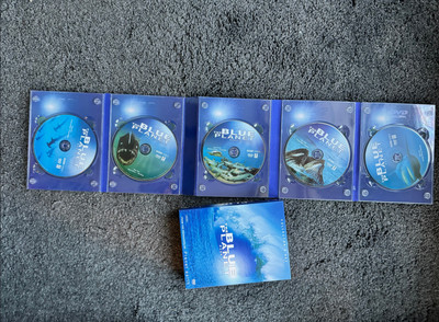 Blue Planet: Seas of Life (Five-Disc Special Edition) DVDs
