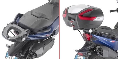SR7060 GIVI HECKANSATZ KOFFERRAUMHALTERUNG SYM MAXSYM 500 TL 500