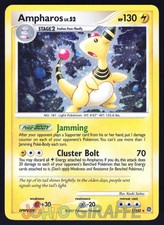 Ampharos Holo Rare Secret Wonders 2007 Pokemon 1/132 NM on eBay