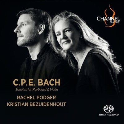 Carl Philipp Emanuel B C.P.E. Bach: Sonatas for Keyboard & Vio (CD) (US IMPORT)