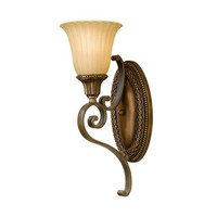 Rustikale Wandlampe Anabell 5 Bronze H:42Cm Lampe Wohnzimmer Schlafzimmer Flur