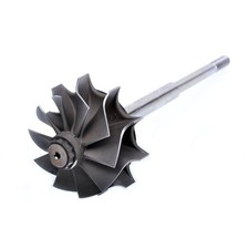 Tritdt Turbo Turbine Wheel Fits Mitsubishi Te05 Saab 900 16v Te05-12b Inconel