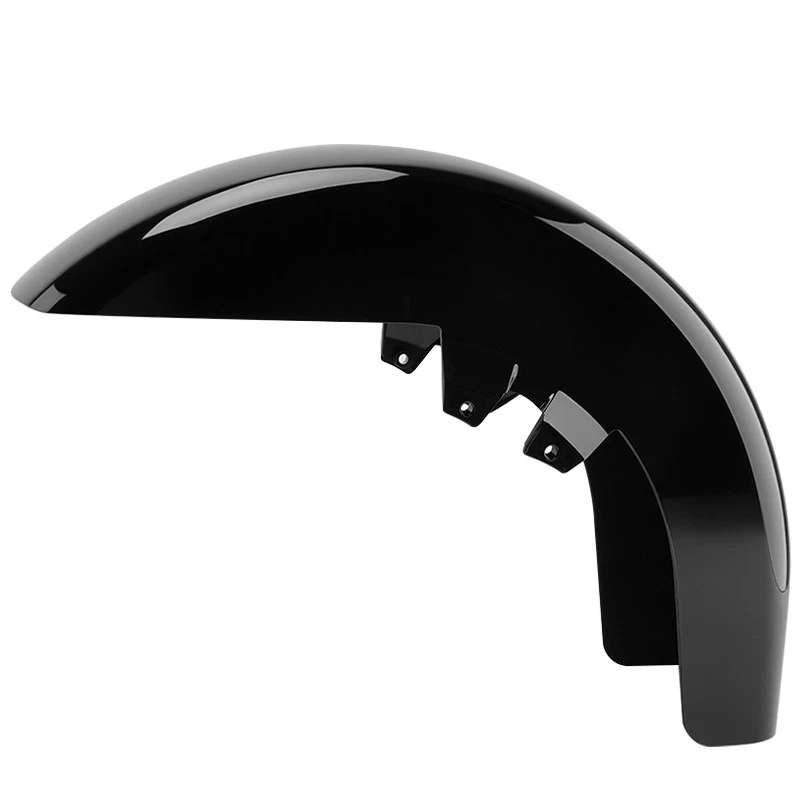Vivid Black Front Fender Fit For Harley Touring Road King Street Glide 1989-2013 Foto 3 de 4