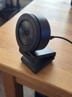 Razer Kiyo Pro Streaming Webcam (1080p 60FPS) - Black - Very Good Condition
