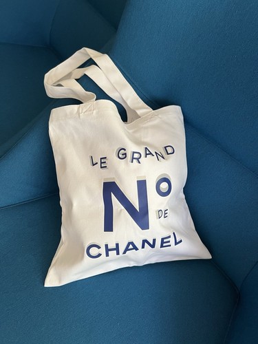 Sac Tote Bag En Toile CHANTAL THOMASS - Couleur écru, Occasion