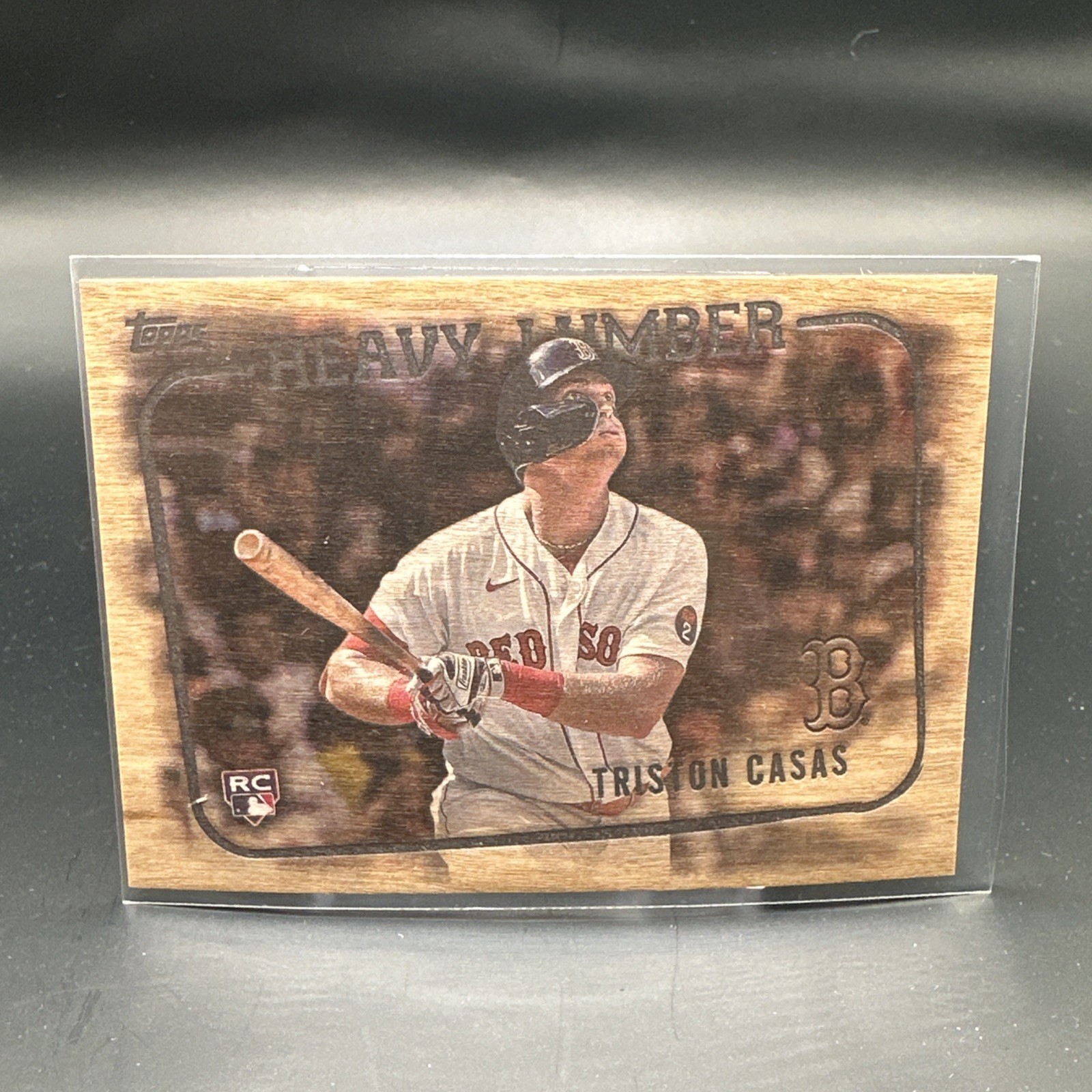 2023 Topps Update Triston Casas Heavy Lumber SSP Case Hit Rookie RC #HL-45