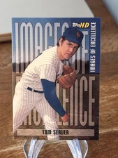 TOM SEAVER 2000 TOPPS HD IMAGES OF EXCELLENCE INSERT METS HOF