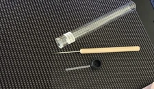 CTMH Paper Crafting Piercing Tool In A Safe Storage Tube With Rubber Cap