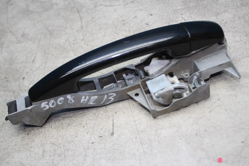 Deurgreep greep aan de buitenkant achteraan rechts Zwart 9684559980 Peugeot 5008 - Afbeelding 1 van 4