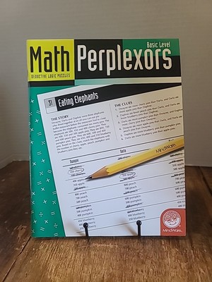 Math Perplexors Deductive Logic Puzzles  Basic Level Teacher Resource Book