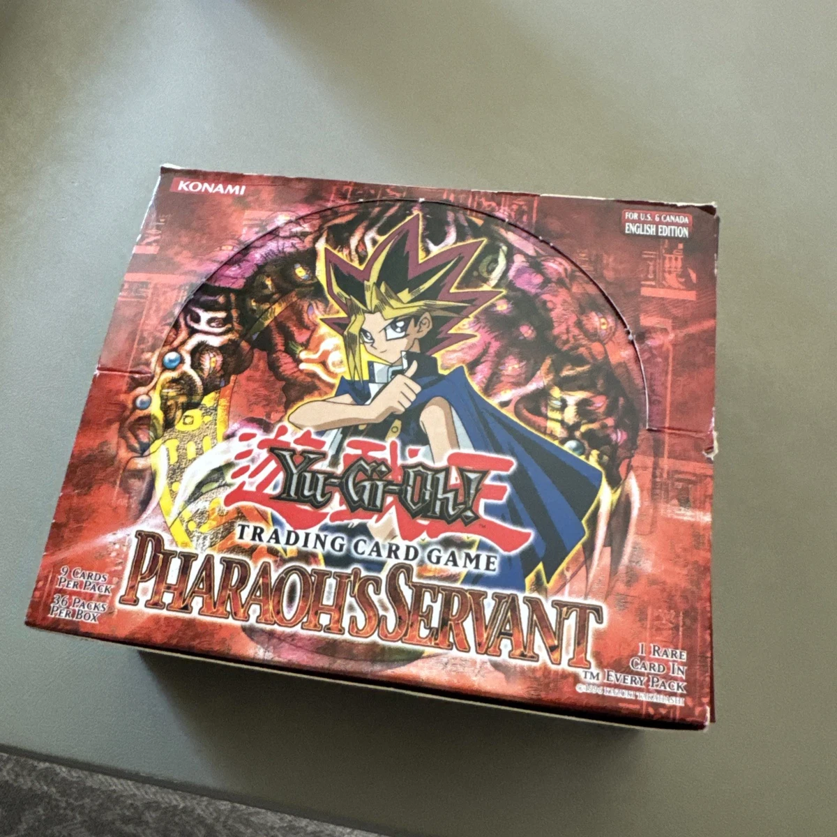 Konami Trading Card Games Pharaoh's Servant for sale | eBay