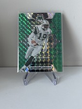 2023 Panini Mosaic - Keyshawn Johnson #81 Green Mosaic Prizm
