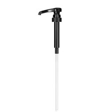 Pump Dispenser for 28/400 Monin Coffee Cocktail Syrup 1 Litre Plastic Bottles UK