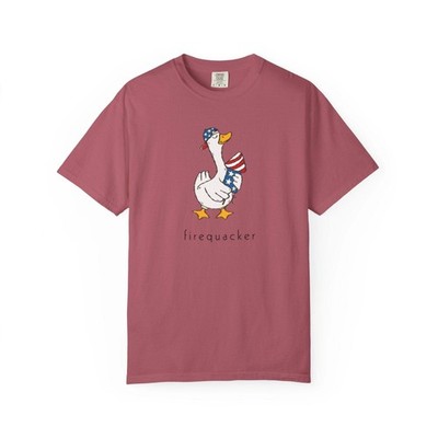 Funny Duck Firequacker Tee