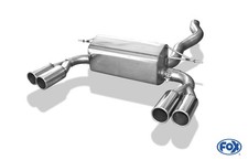 Fox Duplex Auspuff Sportauspuff Endschalld�mpfer f�r BMW F32/F33/F36 - 435i