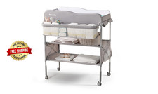 Cambiador de pa ales port til, cambiador plegable, tocador, cambiador para beb s