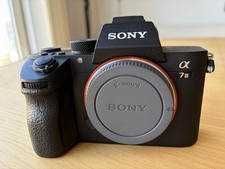 Sony Alpha A7 III 24.2MP Digital Camera Black, Body Only. Excellent Condition