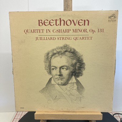 RCA Living Stereo LSC-2626 BEETHOVEN Quartet Op. 131 JUILLIARD QUT WD in shrink