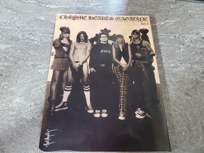 CHROME HEARTS MAGAZINE vol.1〜5 Chrome Hearts Chrome Hearts Magazine - 2004 Ser. 1 Vol. 5 Pamela