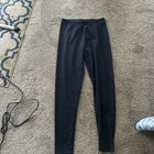 Zenna Soft Solid Brushed Basic  Regular/Leggings Large Charcoal Gray Reduced — photo 1