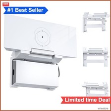 Wall Mount for Starlink Gen 3 Router Power Supply Bracket ABS Cable Management