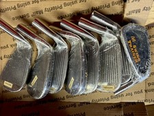 Momentus Iron Golf Practice Swing Trainer Club Heads Only, 8 Count