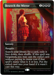Beseech the Mirror 2527 (Foil) - Secret Lair Viva Las Rakdos
