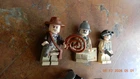 LEGO Indiana Jones Minifigures from 7620 Motorcycle Chase