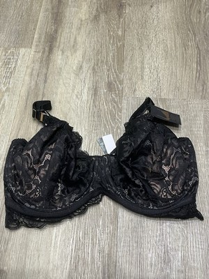 Ann Summers glorious schwarzer magnetischer Umstands- & Still-BH mit Flexi-Bügel 36GG