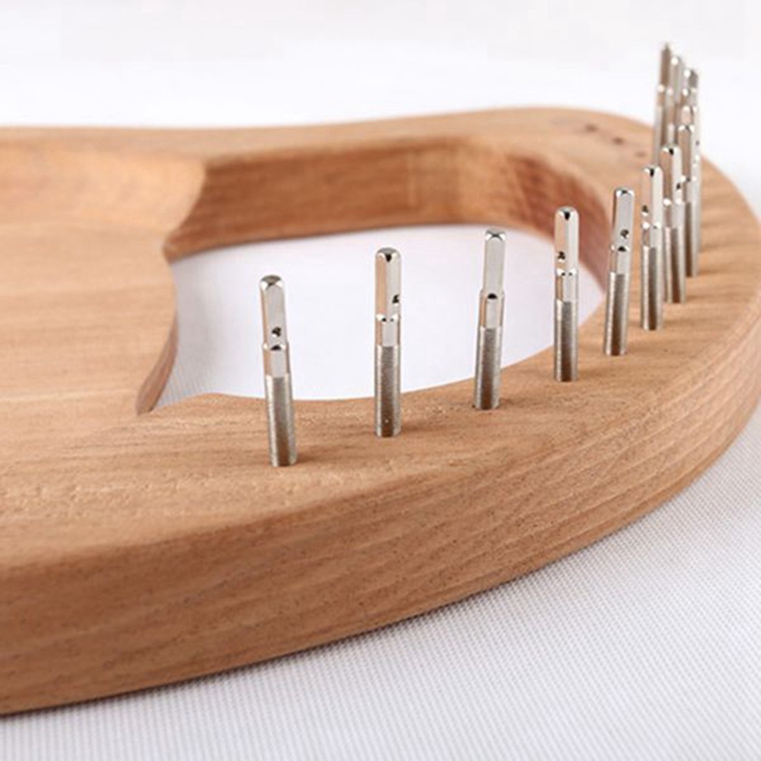 APL 10 Pezzi Voci Penna Chiodi e 10 Pezzi Rivetti con Chiave a L 8509