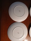 Set Of 4 Wedgwood Susie Cooper Black And White Fruit Bone China Plate 8 1/4” — photo 7