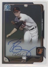 2015 Bowman Chrome Prospects Auto Tim Berry #BCAP-TB Auto sh7