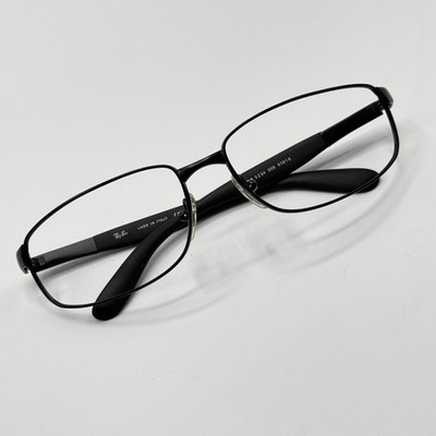 Ray-Ban Sunglasses Frame RB3254 006 Matte Black Rectangle FRAME ONLY 61-16-140