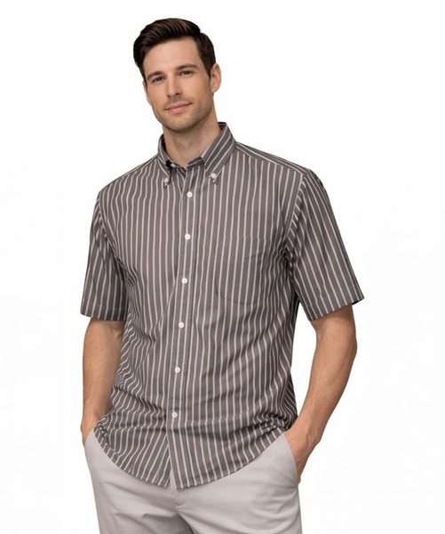 Men Gant Shirt Blue Cotton L #7X39