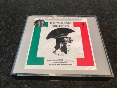 The Italo Disco Collection 4 x CD Box Golden Dance Classics ganz nah an neuwerti