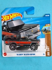 75 Chevy Blazer Custom 115 🔥 1:64 Hot wheels 2025 chevrolet dirt Belltech 4x4