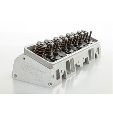 Flo-tek Cylinder Head Assembly 1200-hrac-505s 200cc Alum 64cc Straight For Sbc