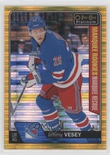 2016 O-Pee-Chee Platinum Marquee Rookies Seismic Gold 5/50 Jimmy Vesey #190 fm0