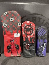 Rawhide Golf Custom Woodset Deadpool Spiderman Czarna Panther LV Louis Vuitton