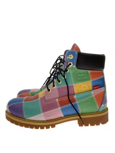 Supreme/Patchwork 6-inch Premium Boot Multicolor/… - image 1