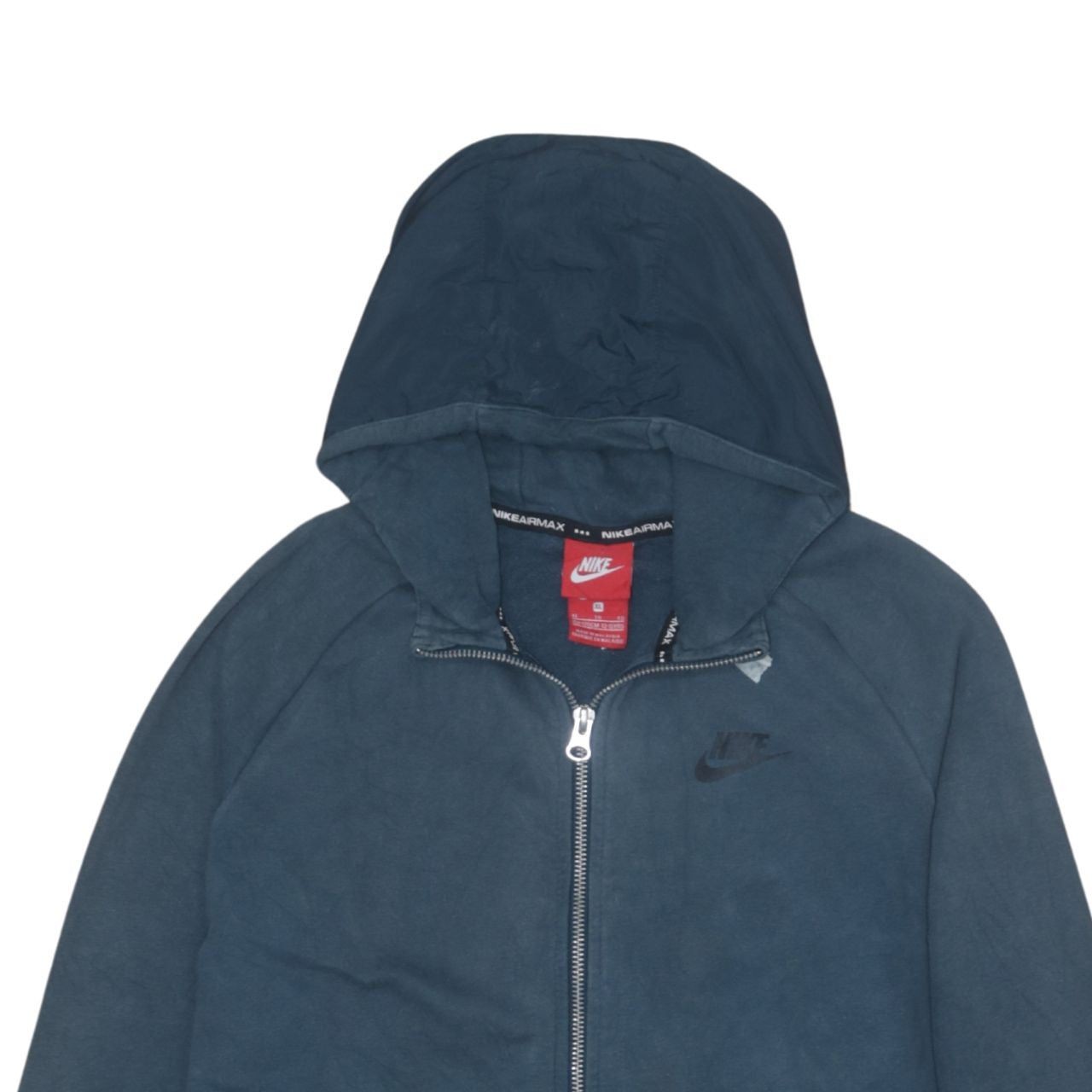 Nike Blue Hoodie Womens Xl image 3