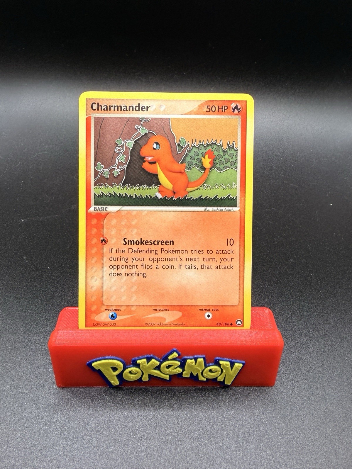 Charmander Common Power Keepers 48/108 NM Pokemon Card Non Holo