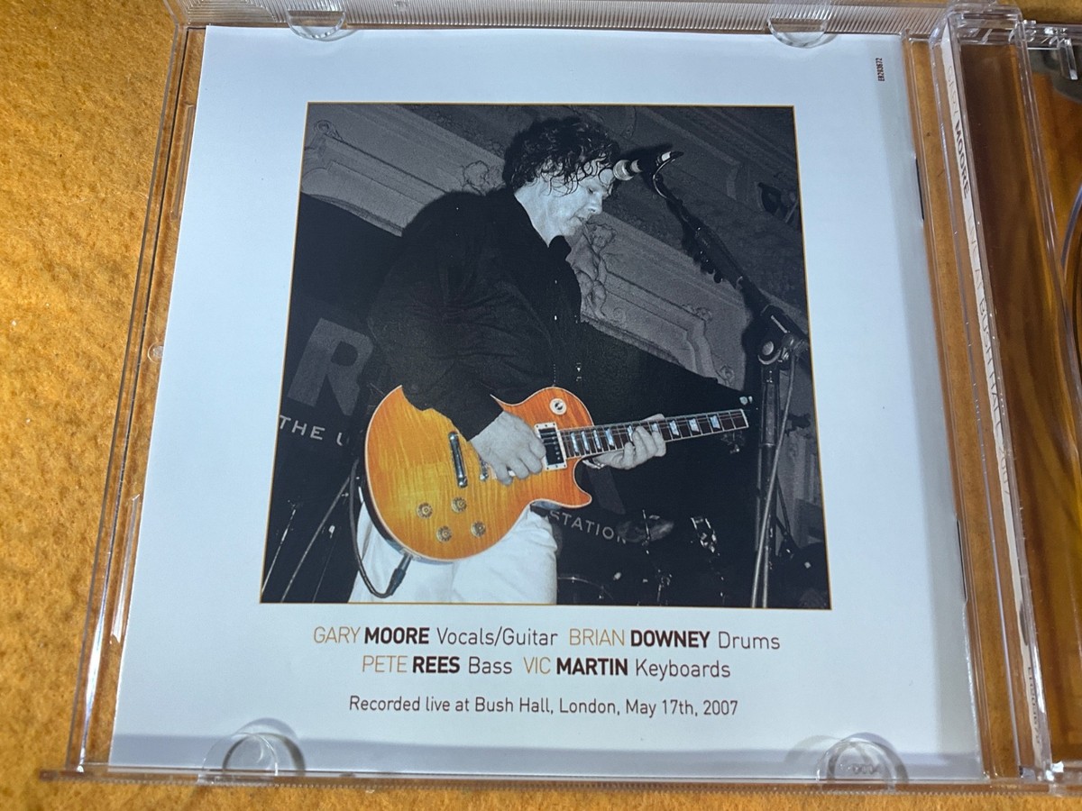 R13-91 GARY MOORE Live At Bush Hall 2007 - 2014 - ER203672 - CD