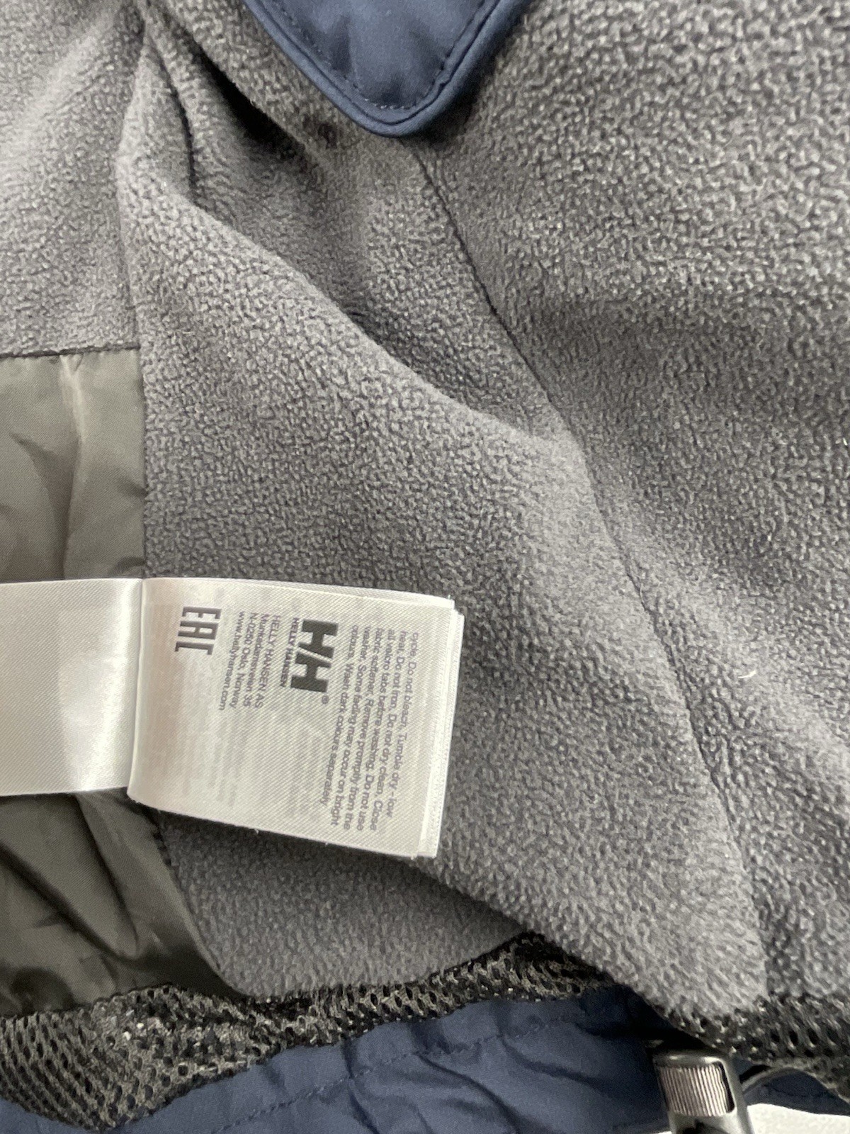 Helly Hansen Crew Midlayer Jacket Navy Waterproof… - image 12