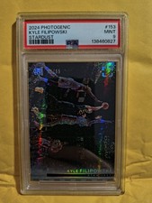 2024 Photogenic Kyle Filipowski Stardust #153 PSA 9 #30/65 RC