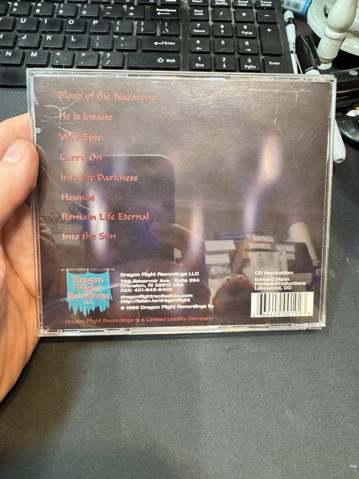 Long Winter's Stare CD Before the Dawn So Go the Shadows of Humanity Doom Metal Foto 2 de 4