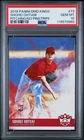 PSA 10 2018 Panini Diamond Kings Shohei Ohtani #73 RC Dodgers GEM MINT Rookie