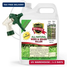 Natural Armor Weed and Grass Killer All-Natural Concentrated Formula. Contains